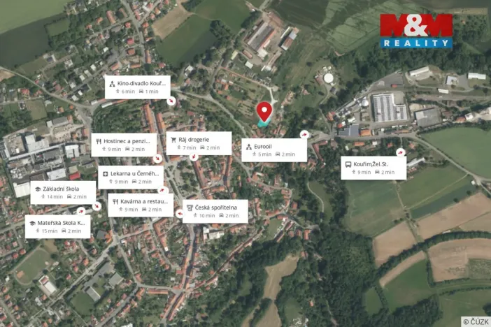 Prodej pozemku pro bydlení, Kouřim, Na Salabce, 766 m2