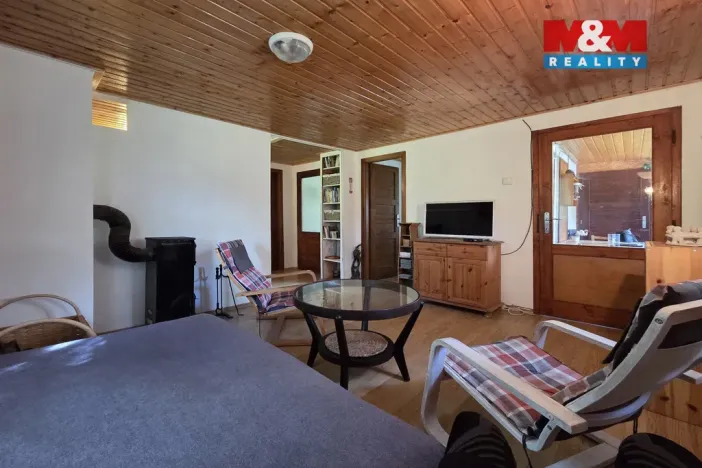 Prodej chaty, Líšťany - Písek, 77 m2
