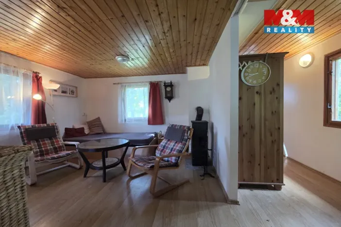 Prodej chaty, Líšťany - Písek, 77 m2