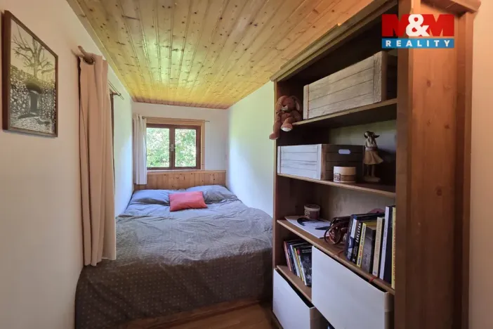 Prodej chaty, Líšťany - Písek, 77 m2