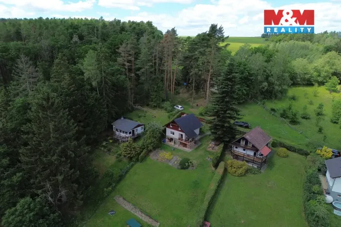 Prodej chaty, Líšťany - Písek, 77 m2