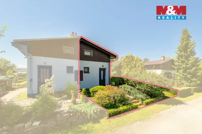Prodej chaty, Týniště nad Orlicí - Rašovice, 40 m2