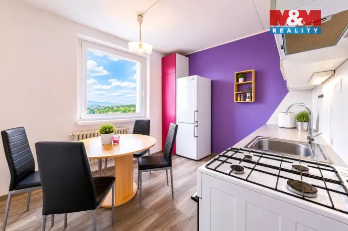 Prodej bytu 2+1, Karlovy Vary - Drahovice, Úvalská, 58 m2