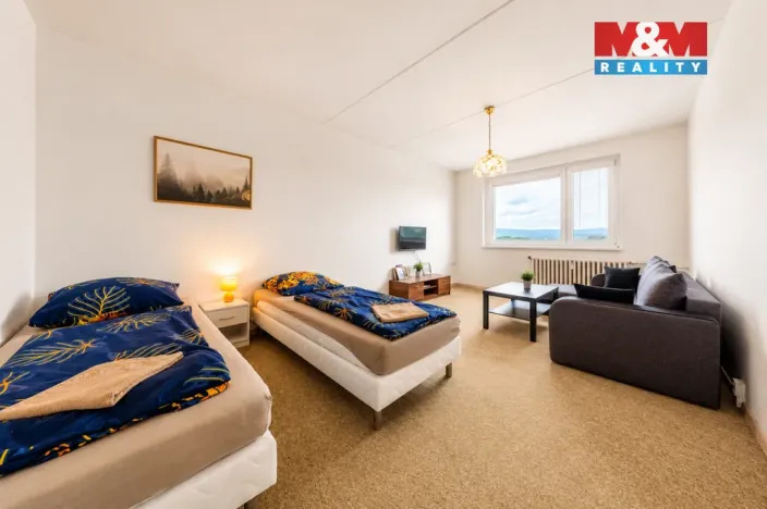 Prodej bytu 2+1, Karlovy Vary - Drahovice, Úvalská, 58 m2