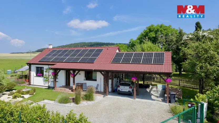 Prodej rodinného domu, Slabčice - Písecká Smoleč, 93 m2