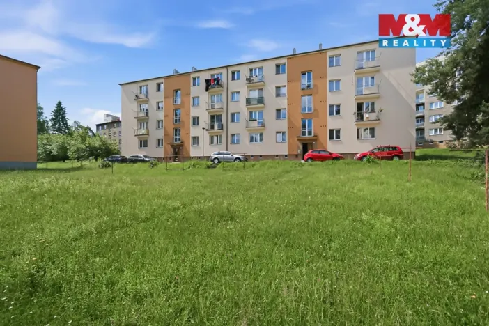 Prodej bytu 3+1, Česká Třebová, Kubelkova, 70 m2