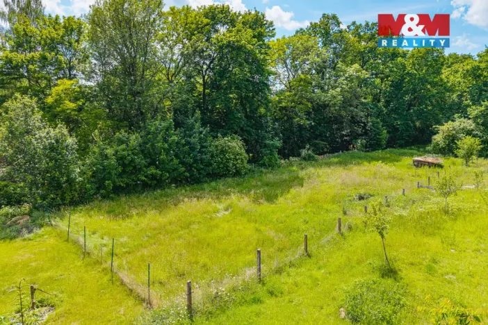 Prodej pozemku pro bydlení, Nová Ves u Mladé Vožice, 1850 m2