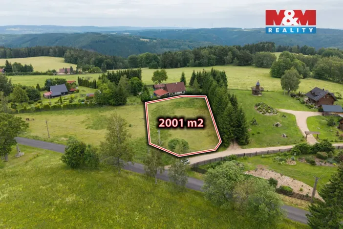 Prodej pozemku pro bydlení, Oloví - Studenec, 2001 m2