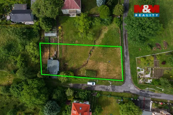 Prodej pozemku pro bydlení, Děčín - Děčín XXVIII-Folknáře, 760 m2