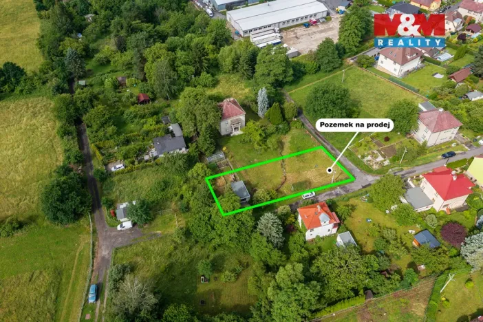 Prodej pozemku pro bydlení, Děčín - Děčín XXVIII-Folknáře, 760 m2