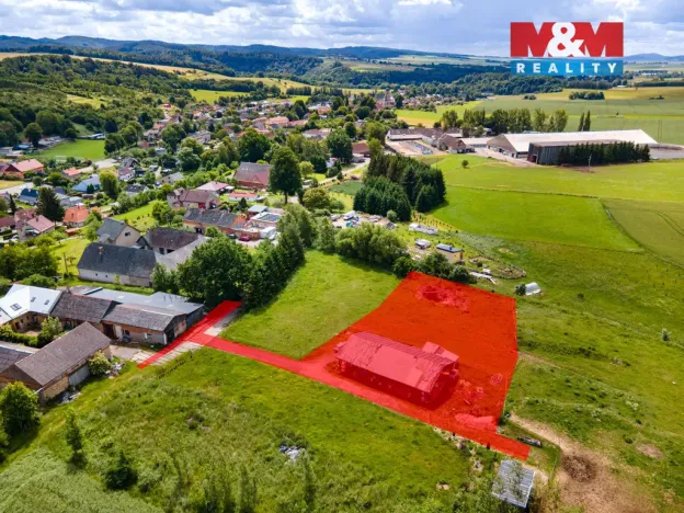 Prodej pozemku pro bydlení, Tatenice, 2676 m2