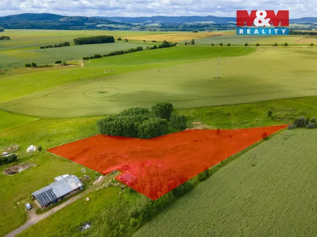 Prodej pozemku pro bydlení, Tatenice, 8105 m2