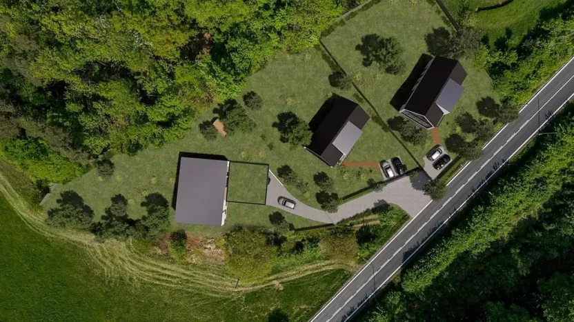 Prodej pozemku pro bydlení, Veliny, 1236 m2