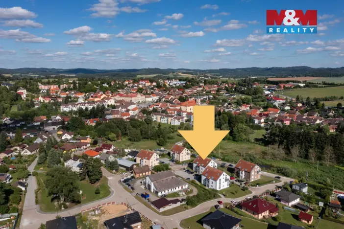 Pronájem bytu 2+kk, Nepomuk, Na Daníčkách, 61 m2