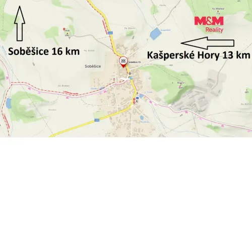 Prodej rodinného domu, Soběšice, 110 m2