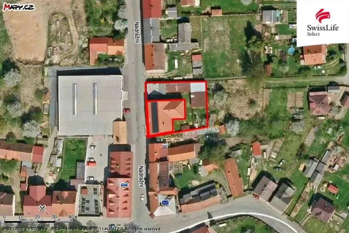 Pronájem bytu 2+1, Kácov, 70 m2