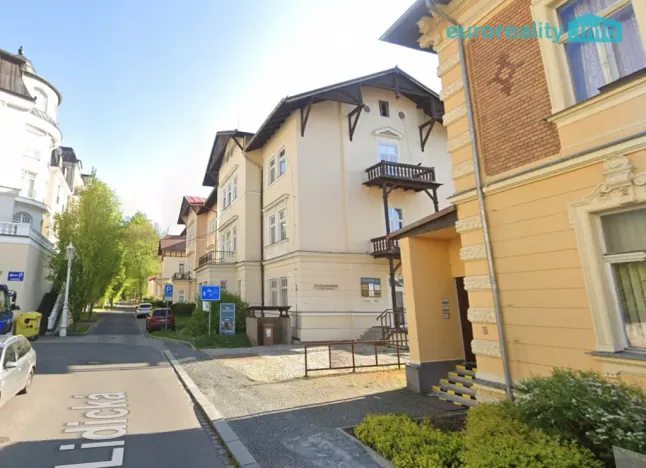 Pronájem kanceláře, Mariánské Lázně, Lidická, 20 m2