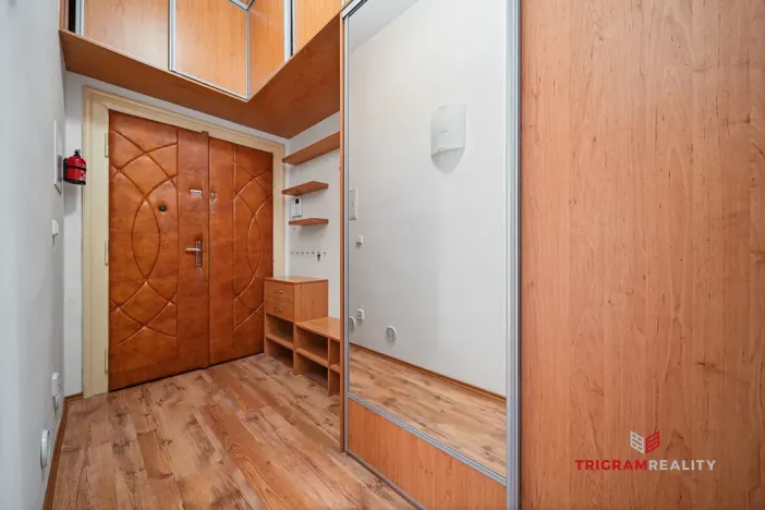Pronájem bytu 2+kk, Hradec Králové, Mánesova, 50 m2