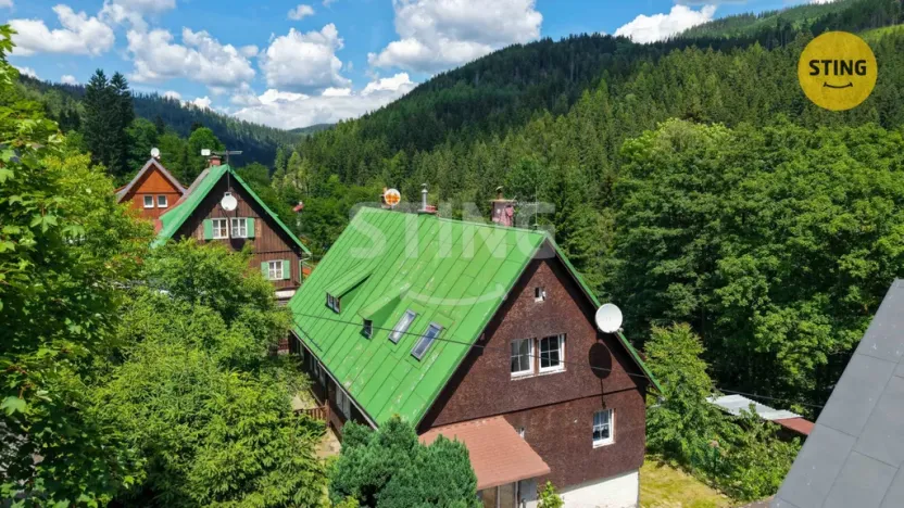 Prodej rodinného domu, Vrchlabí - Hořejší Vrchlabí, 163 m2
