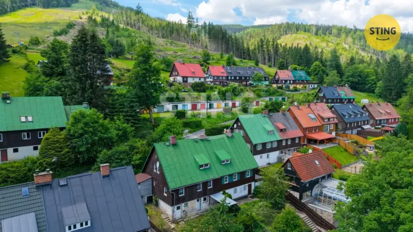 Prodej rodinného domu, Vrchlabí - Hořejší Vrchlabí, 163 m2