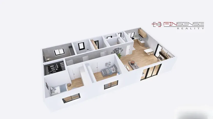 Prodej rodinného domu, Chomutov, Zimní, 114 m2