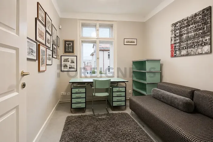 Pronájem bytu 3+1, Praha - Žižkov, Čajkovského, 73 m2