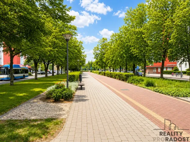 Pronájem bytu 2+kk, Ostrava - Poruba, Hlavní třída, 54 m2