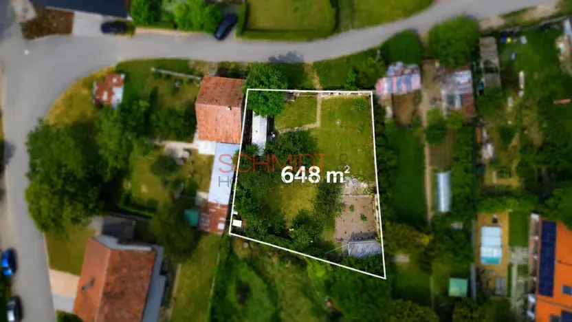 Prodej pozemku pro bydlení, Strachotín, Palavská, 648 m2