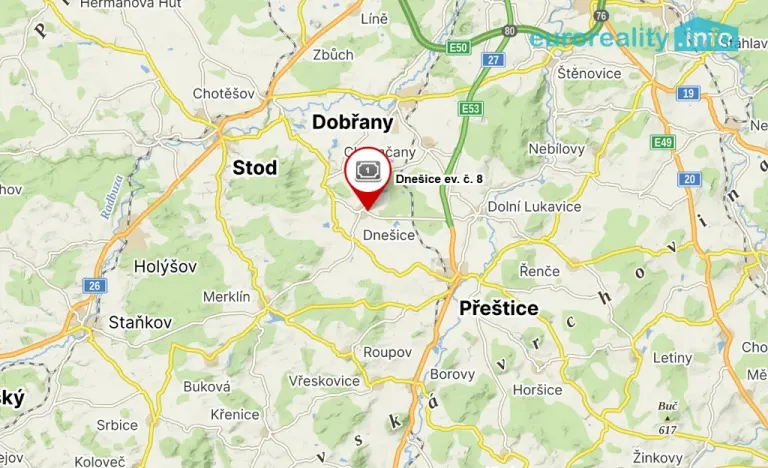 Prodej rodinného domu, Dnešice, 100 m2