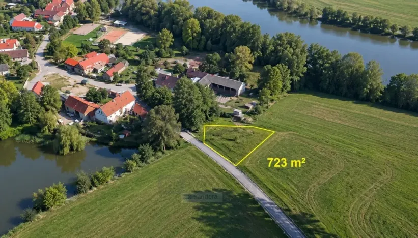 Prodej zahrady, Dubné - Třebín, 723 m2