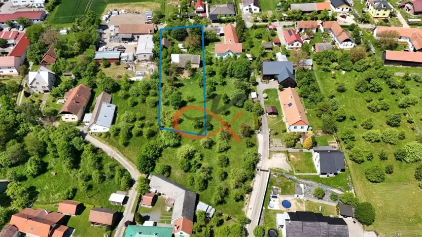 Prodej pozemku pro bydlení, Ostrata, 2315 m2