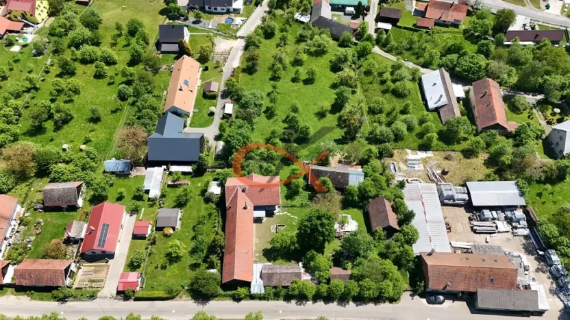 Prodej pozemku pro bydlení, Ostrata, 2315 m2