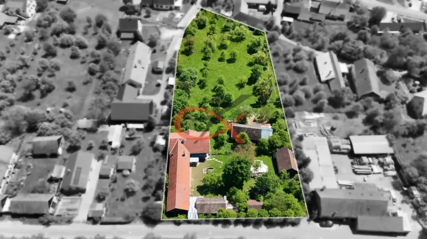 Prodej pozemku pro bydlení, Ostrata, 2315 m2