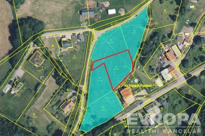 Prodej pozemku pro bydlení, Semily, 1194 m2