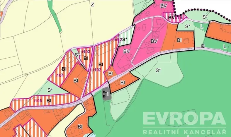 Prodej pozemku pro bydlení, Semily, 1194 m2