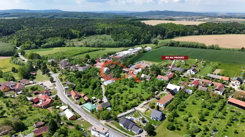 Prodej rodinného domu, Ostrata, 122 m2