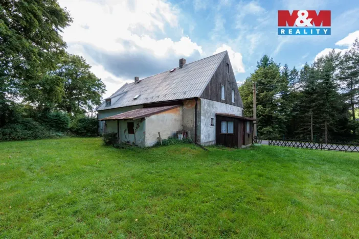 Prodej chaty, Vejprty, Hasičská, 205 m2