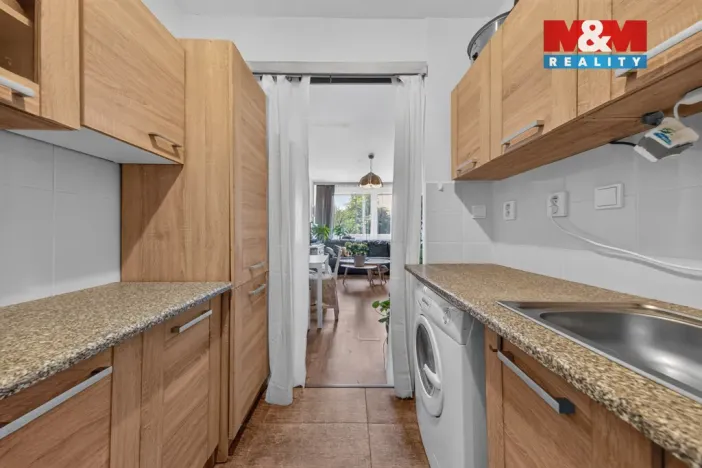 Prodej bytu 2+kk, Praha - Stodůlky, Zvoncovitá, 45 m2