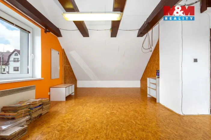 Prodej rodinného domu, Moravský Beroun, Nádražní, 110 m2
