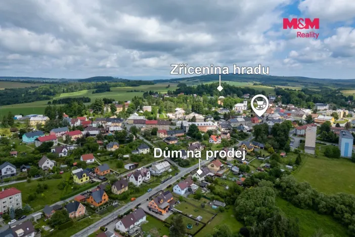 Prodej rodinného domu, Moravský Beroun, Nádražní, 110 m2