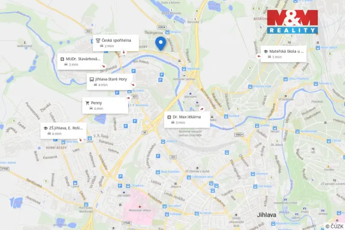 Prodej rodinného domu, Jihlava - Staré Hory, Nad Splavem, 150 m2