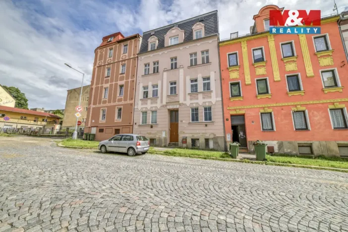 Pronájem bytu 1+kk, Aš, Okružní, 27 m2