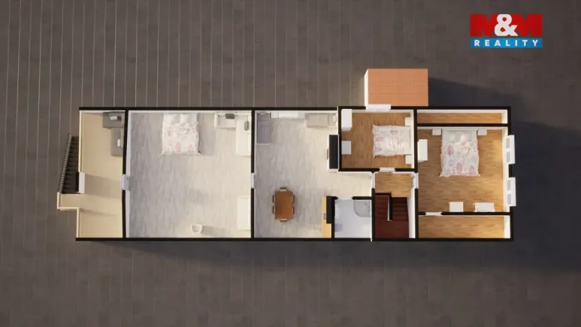Prodej rodinného domu, Kněžmost - Koprník, 250 m2