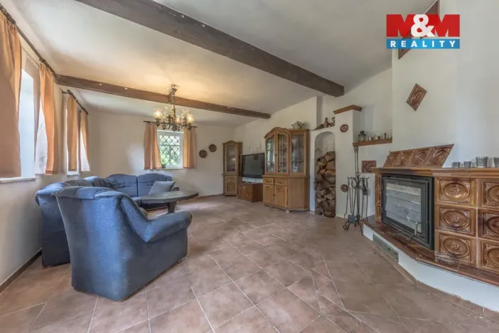 Prodej rodinného domu, Dolní Poustevna - Marketa, 140 m2