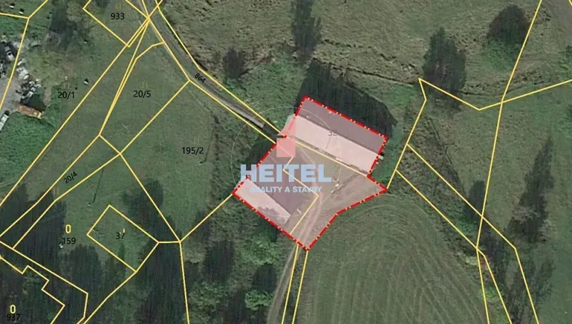 Prodej rodinného domu, Hanušovice, 300 m2