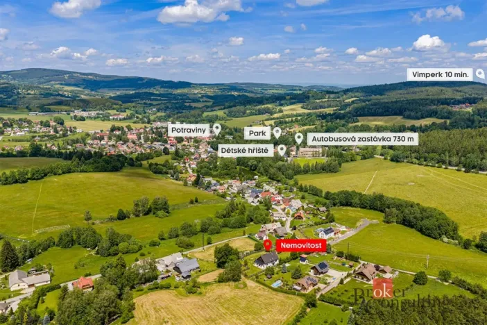 Prodej rodinného domu, Zdíkov, 294 m2