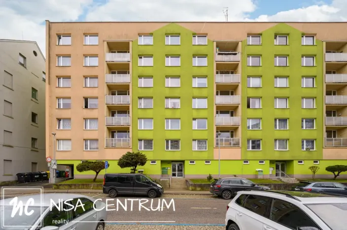 Pronájem bytu 1+1, Liberec - Liberec IV-Perštýn, Mlýnská, 36 m2