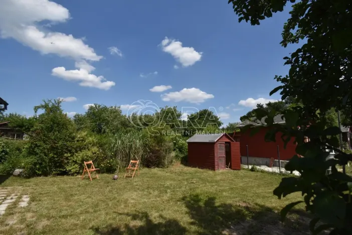 Prodej zahrady, Praha - Cholupice, Hornocholupická, 381 m2