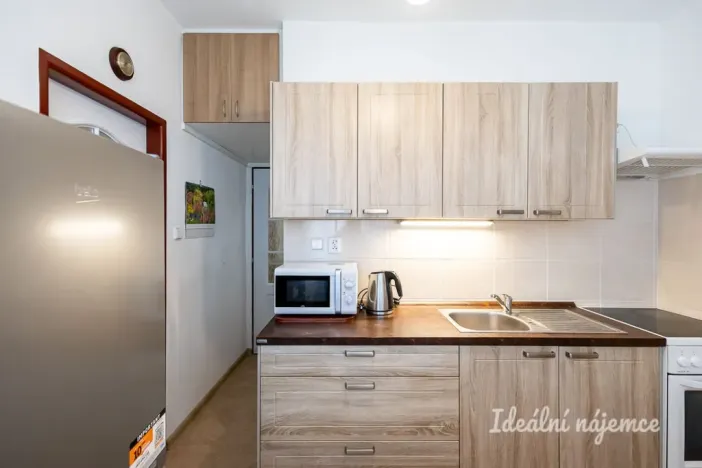 Pronájem bytu 2+1, Praha - Letňany, Dudkova, 53 m2