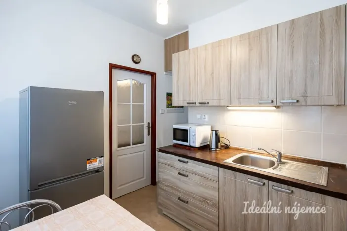 Pronájem bytu 2+1, Praha - Letňany, Dudkova, 53 m2